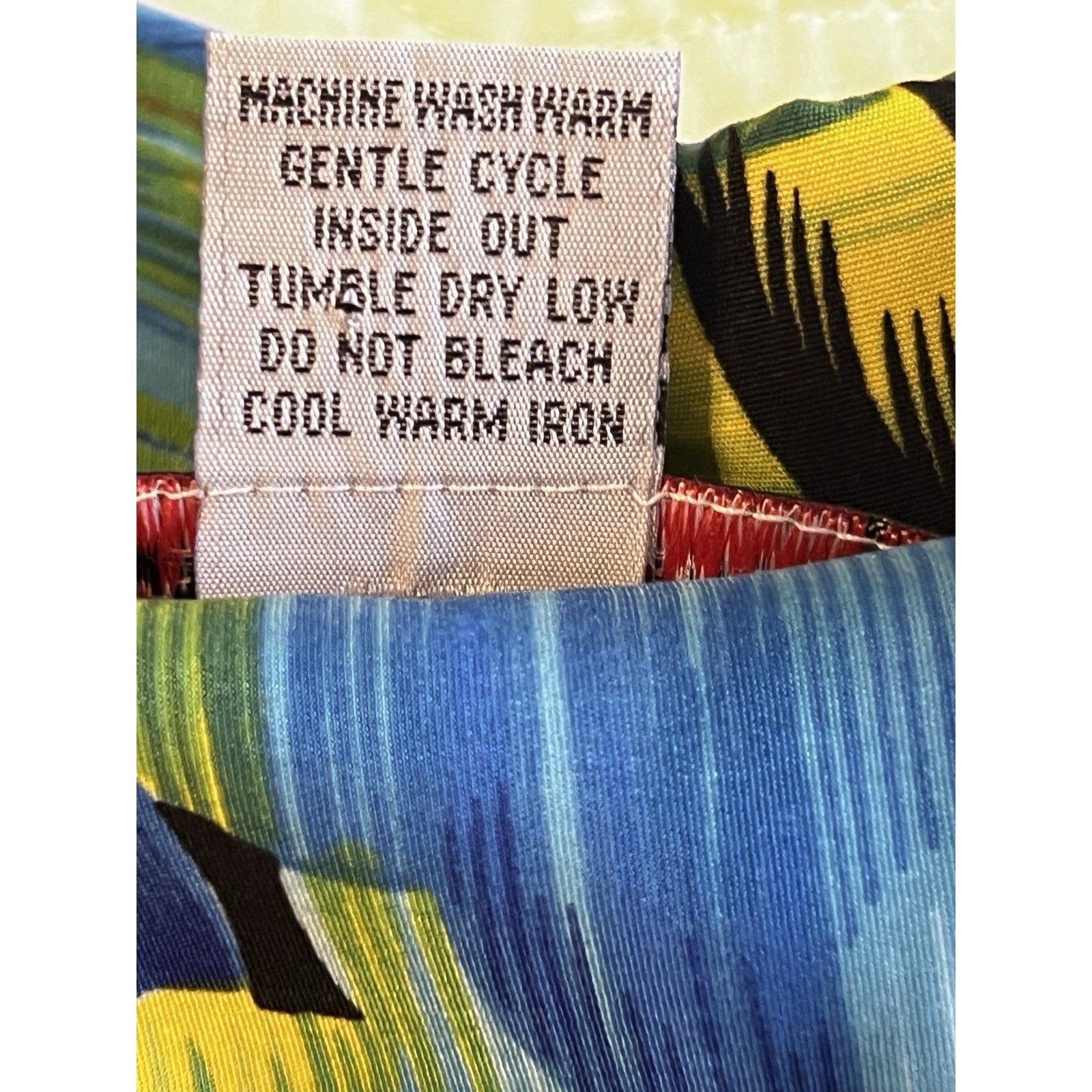 Verse The New Trend Setter Button Up Shirt Mens Xl Hawaiian Tropical Shirt — image 6 of 8